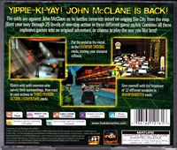 Sony PlayStation Die Hard Trilogy 2 Viva Las Vegas Back CoverThumbnail
